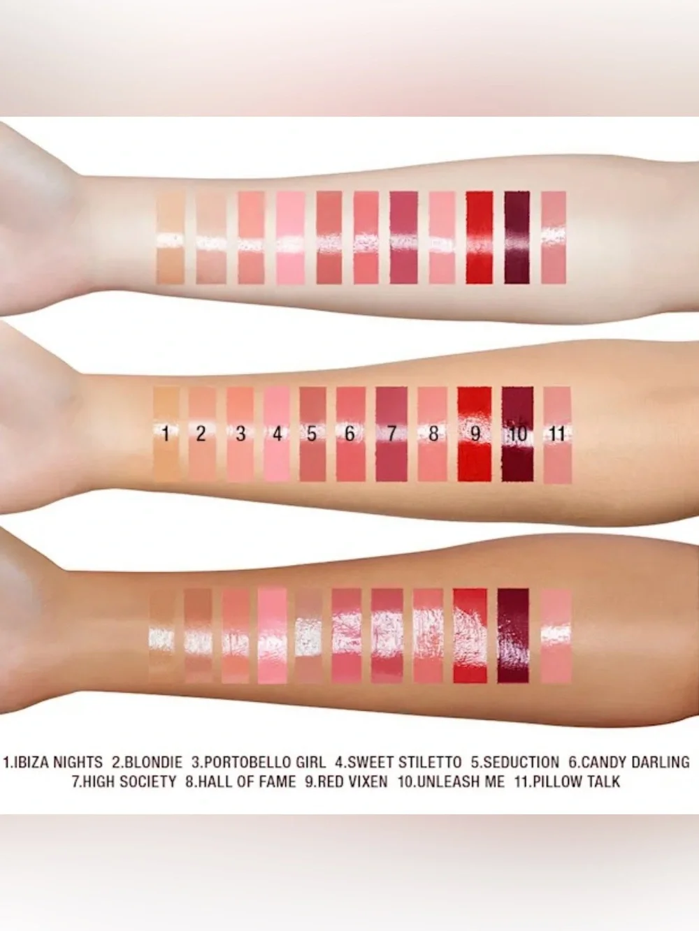 Charlotte Tilbury darlings lip
